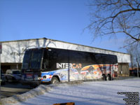 Intercar Saguenay (Autobus Laterri�re) 210 / Ex-0355 - Jonquiere Based 2003 Prevost H3-45 - Le 98.3 fm de Saguenay