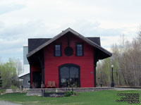 La P�rade station, Ste.Anne de la Perade,QC